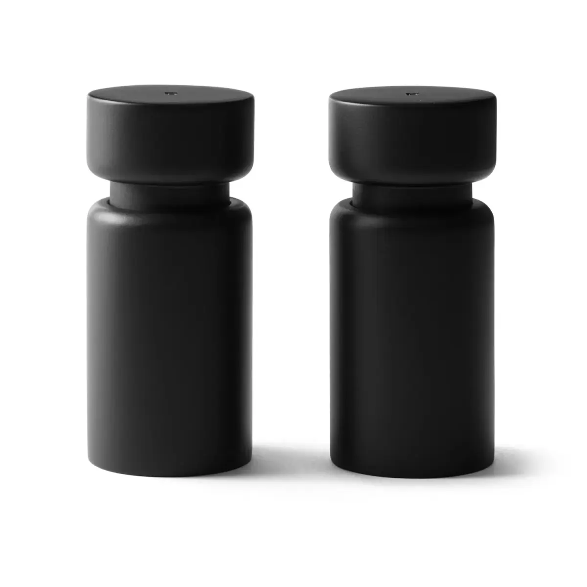 Helsinki salt- og pepperkvernsett, Black, mini, 2 deler