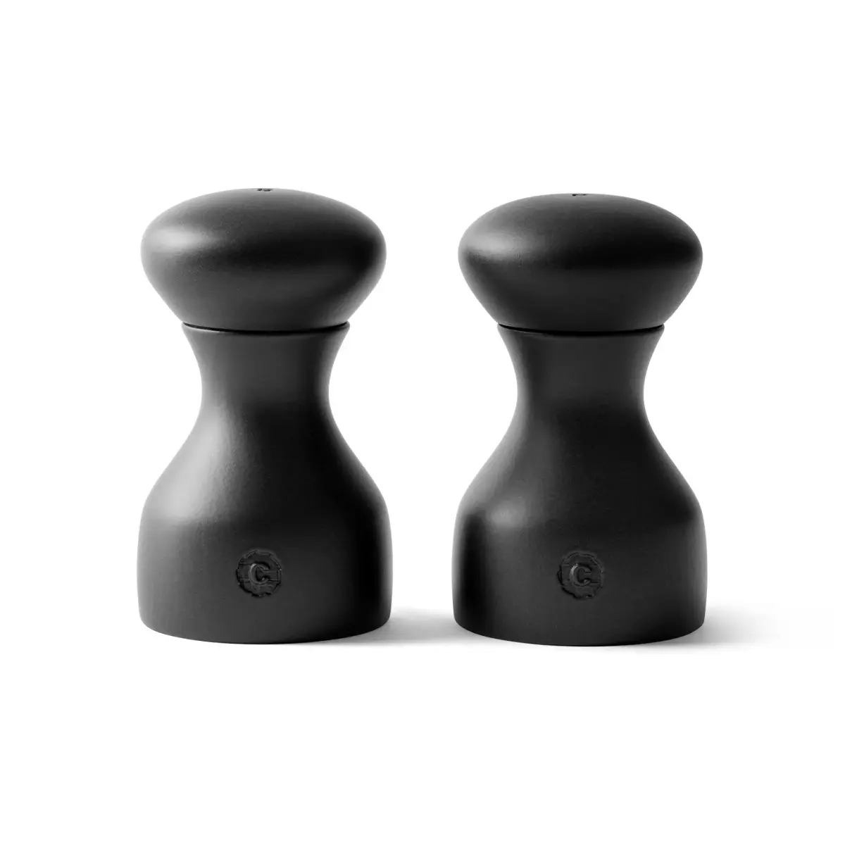 Lyon salt- og pepperkvernsett, Black, 2 deler
