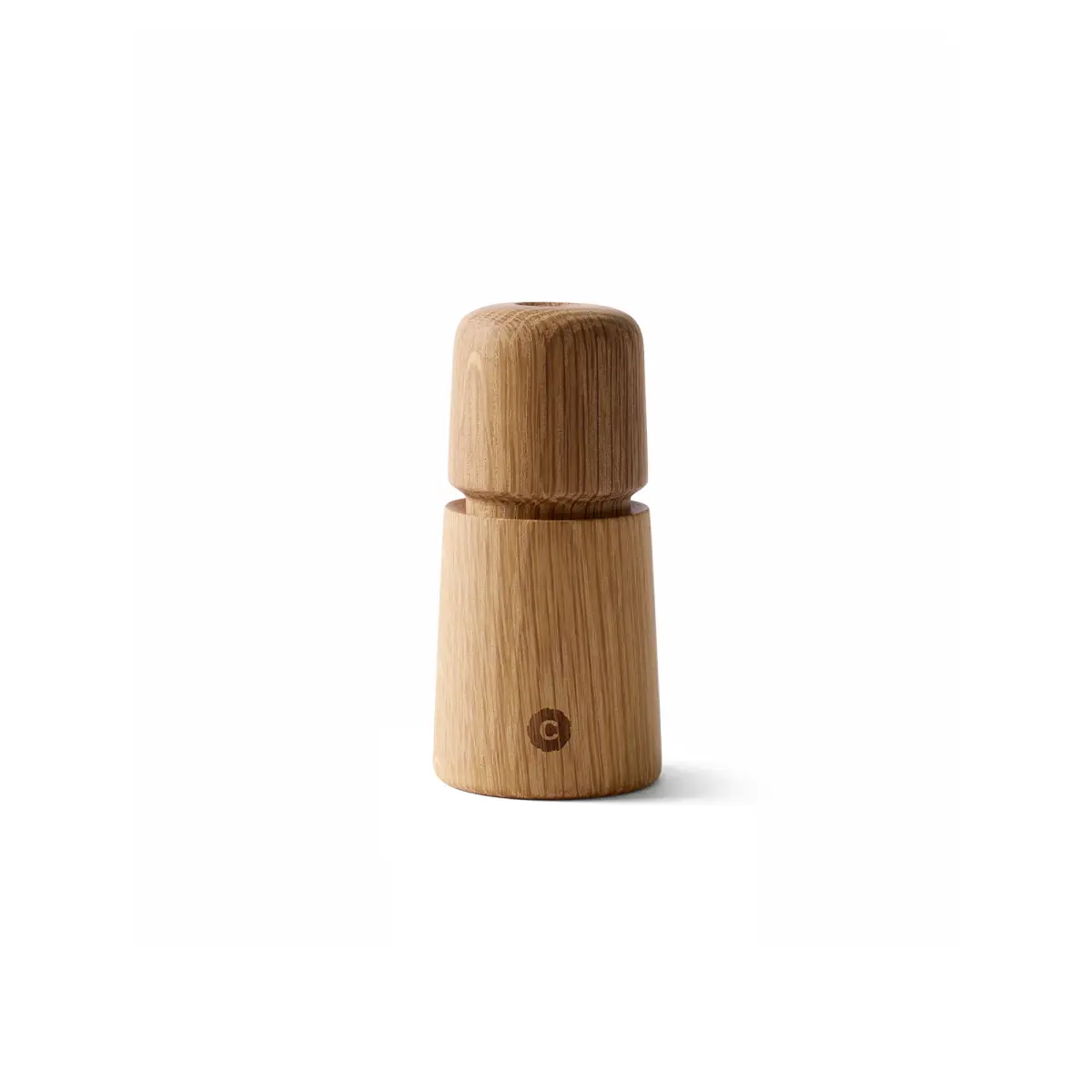 Stockholm krydderkvern, Natural, FSC oak, 11 cm