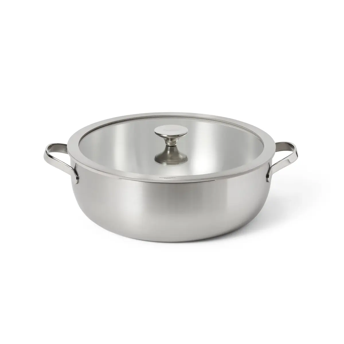 Culimat traktørpanne, Rustfritt stål, Ø30 cm