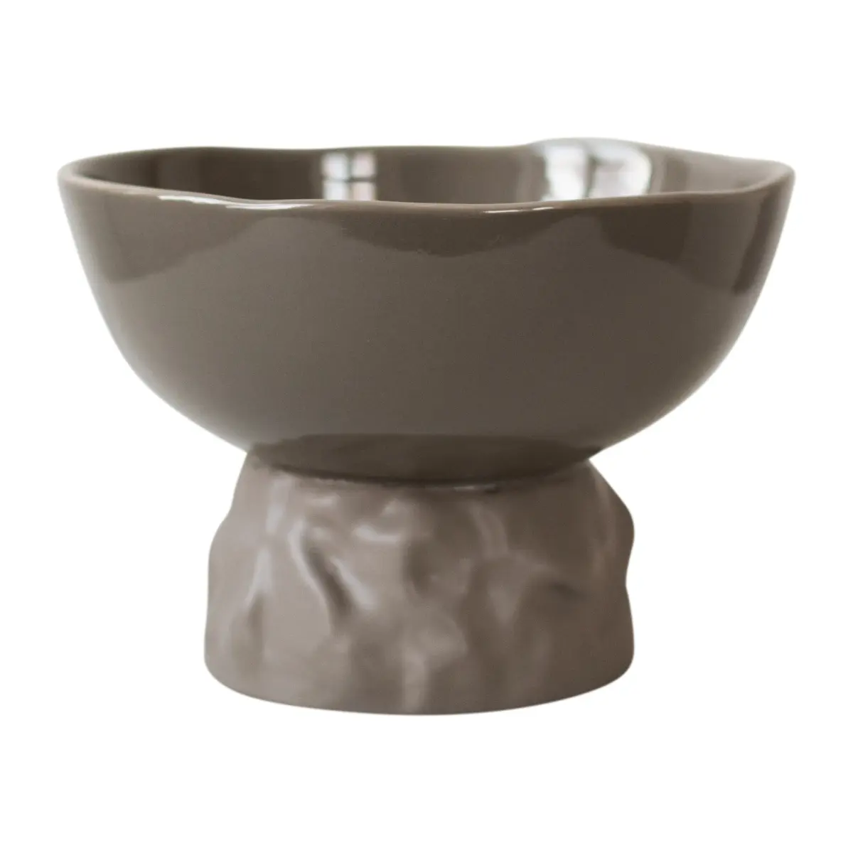 Base Irregular krukke Ø 20 cm, Dust