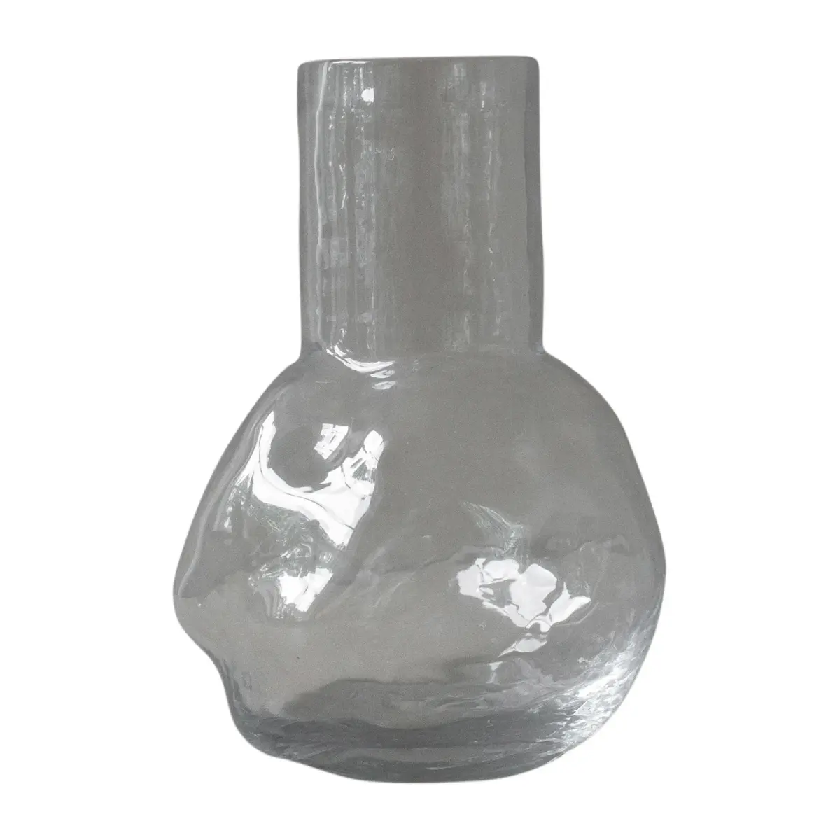Bunch vase 20 cm, Clear