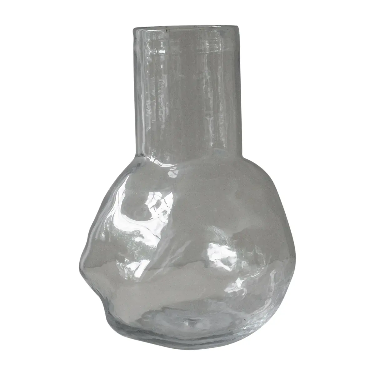 Bunch vase 30 cm, Clear