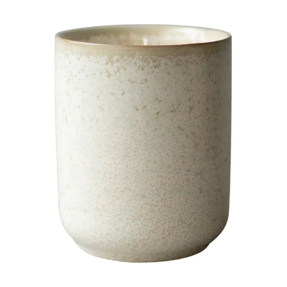 Burn duftlys 60 t, Shiny creme