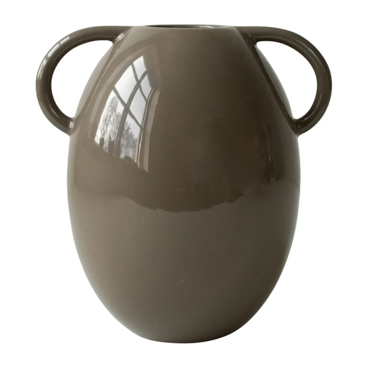 Can vase H20 cm, Shiny dust