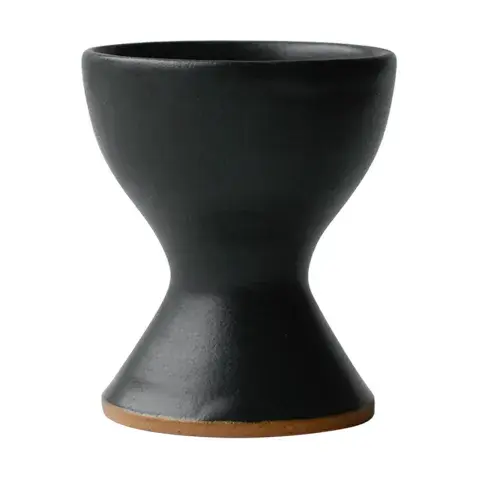 Made eggekopp 4-pk, Black