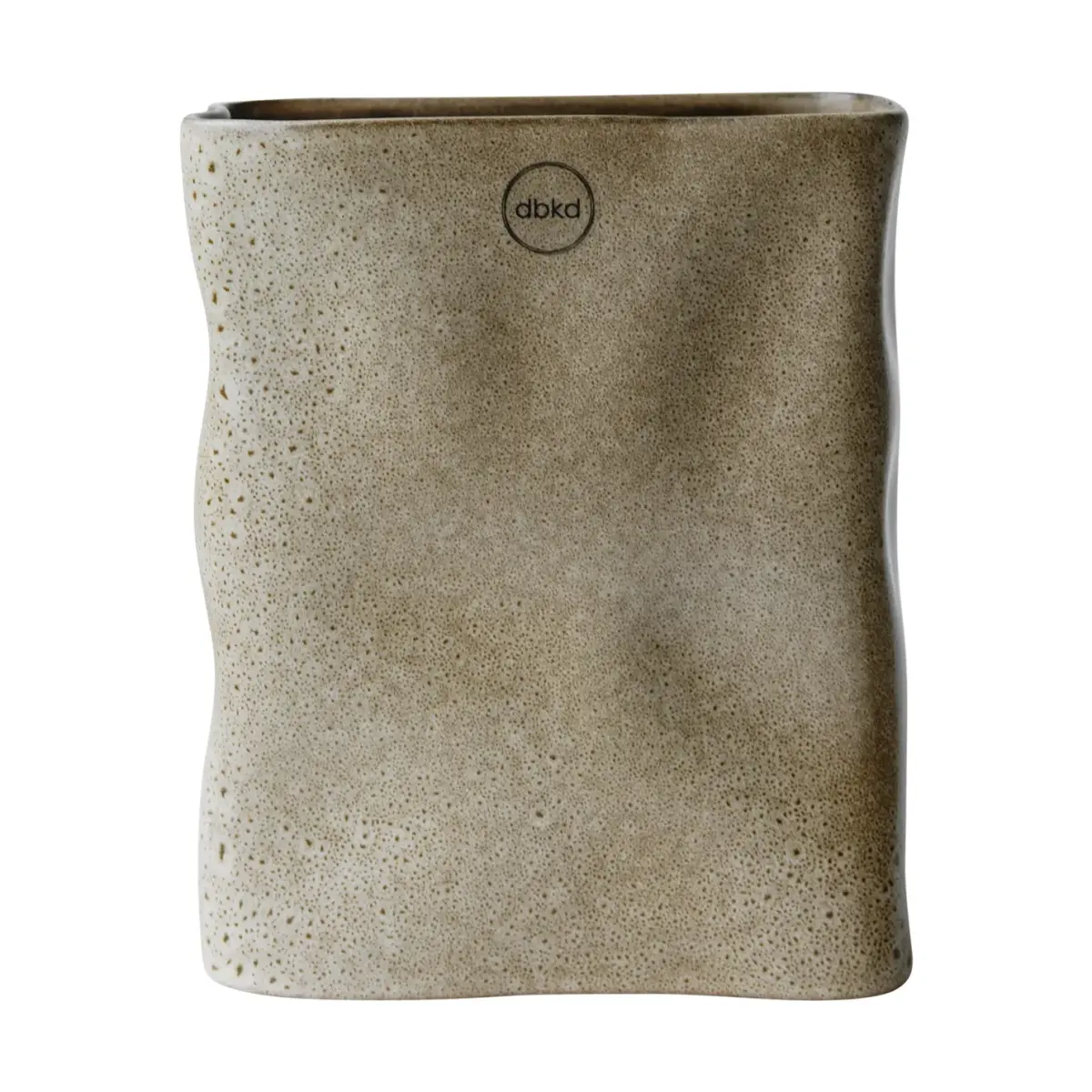 Meadow vase H18 cm, Beige