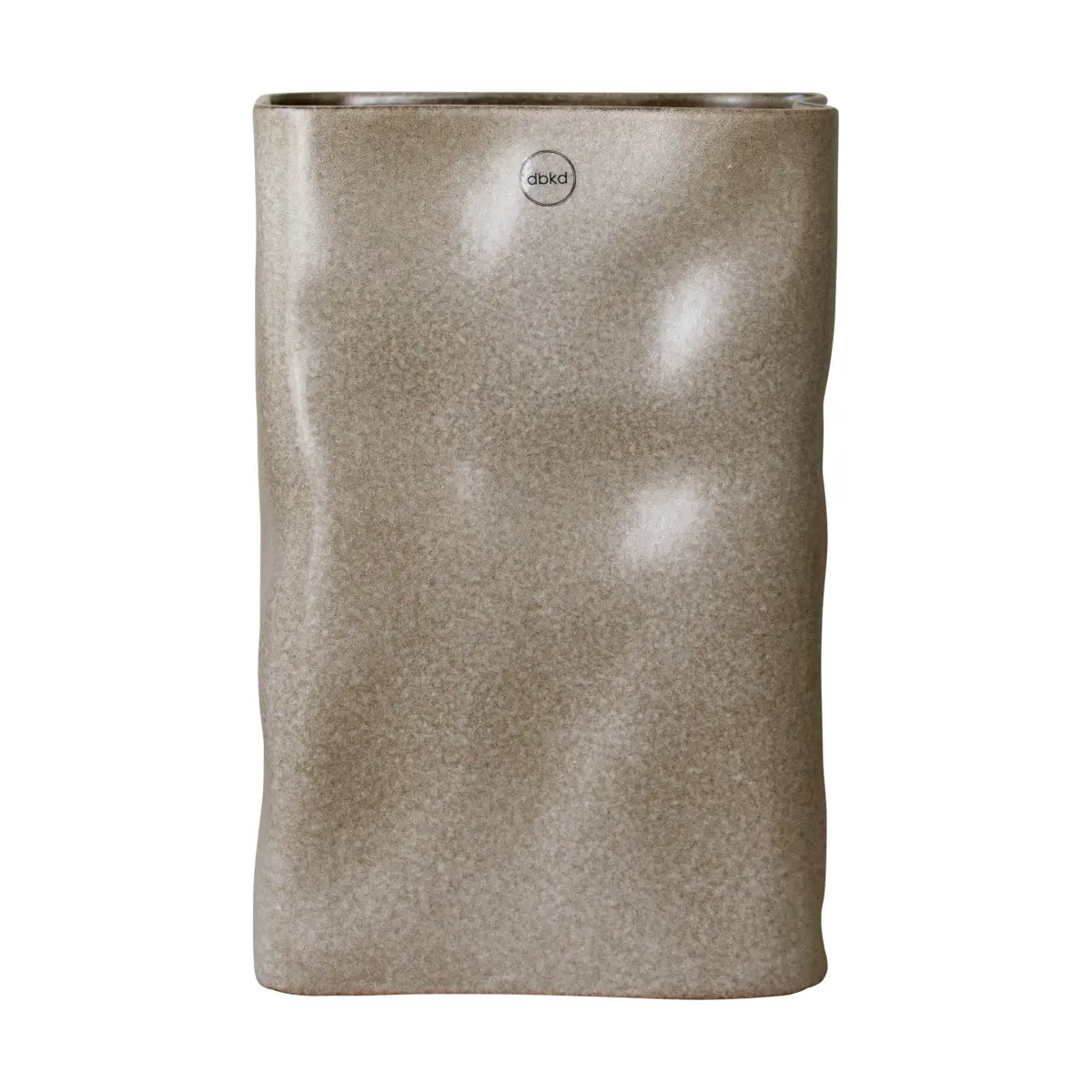 Meadow vase H30 cm, Beige