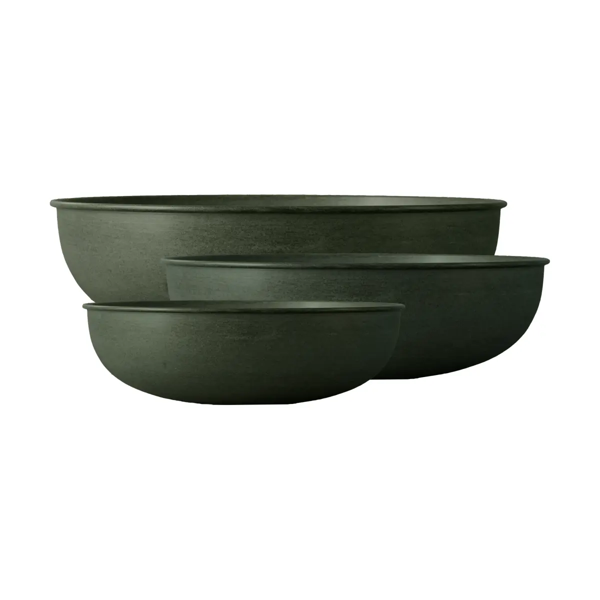 Out bowl 3 deler, Green