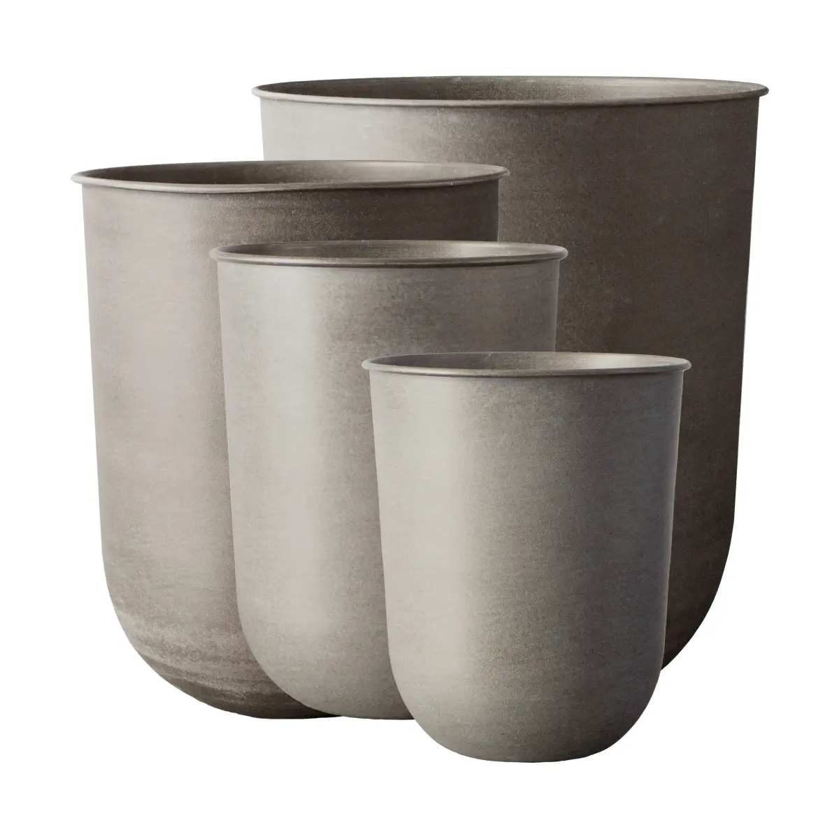 Out krukke 4 deler, Beige