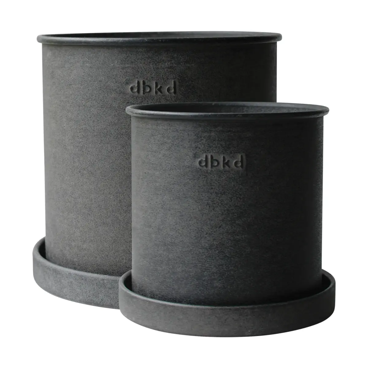 Plant pot krukke small 2-pakning, Black