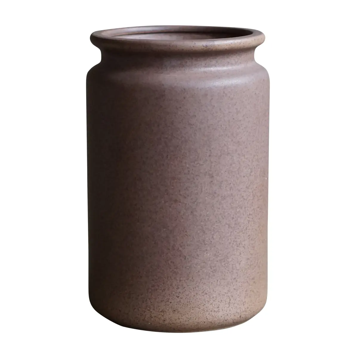 Pure krukke brun, Large Ø16 cm
