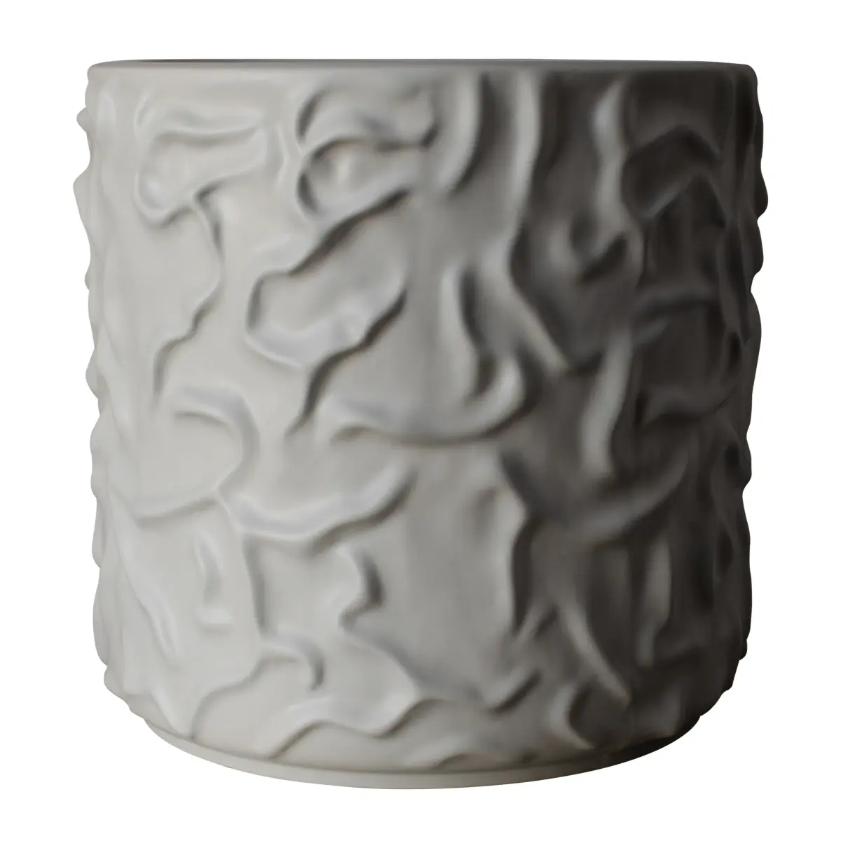 Swoon krukke Ø 31 cm, Matte mole