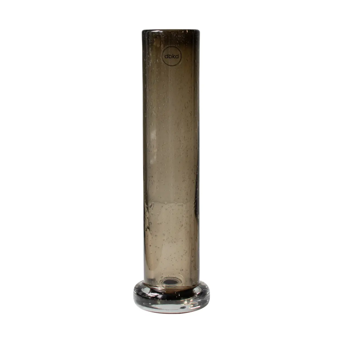 Tall vase, Brown, 25 cm