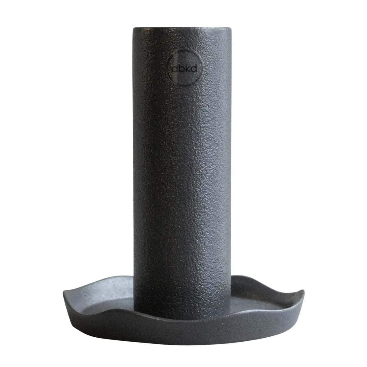 Wave vase 15 cm, Cast iron
