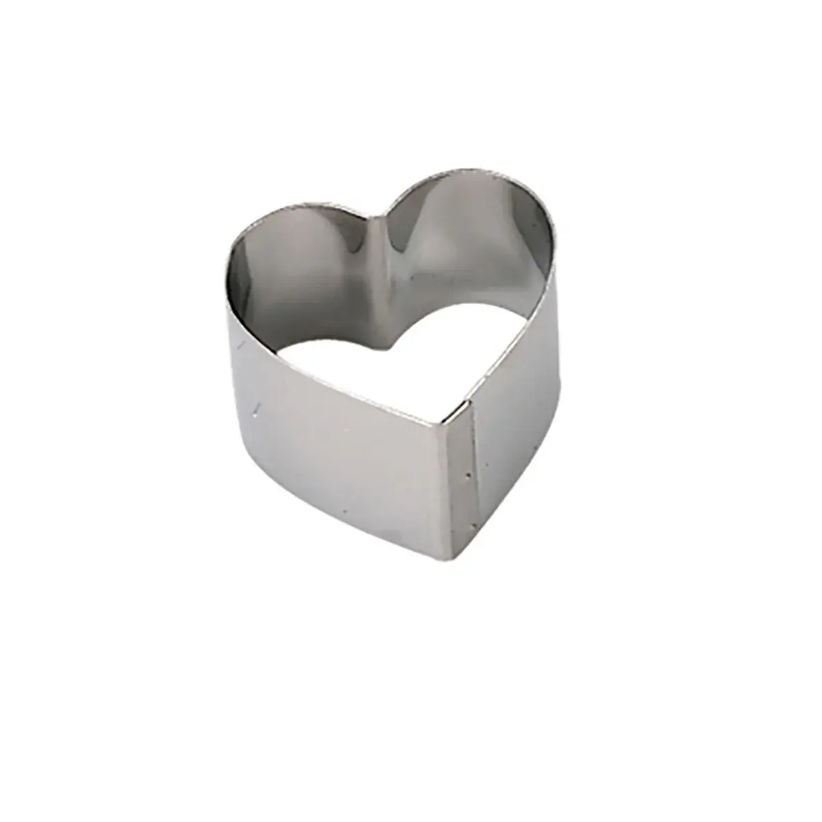 Bakeform Hjerte Ø14 cm, Rustfritt stål