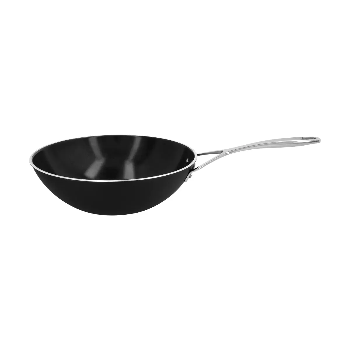 Alu Pro 5 Ceraforce wokpanne keramisk 5-ply, Ø30 cm