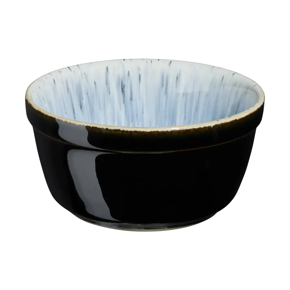 Halo ramekin, Svart-blå, Ø9,6 cm