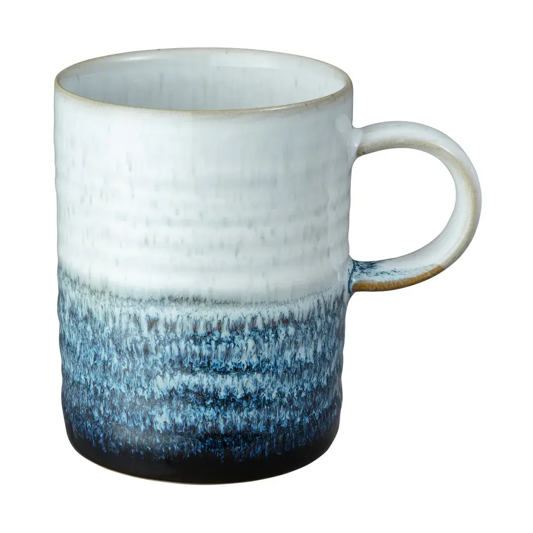Kiln blue ridged krus, 41 cl