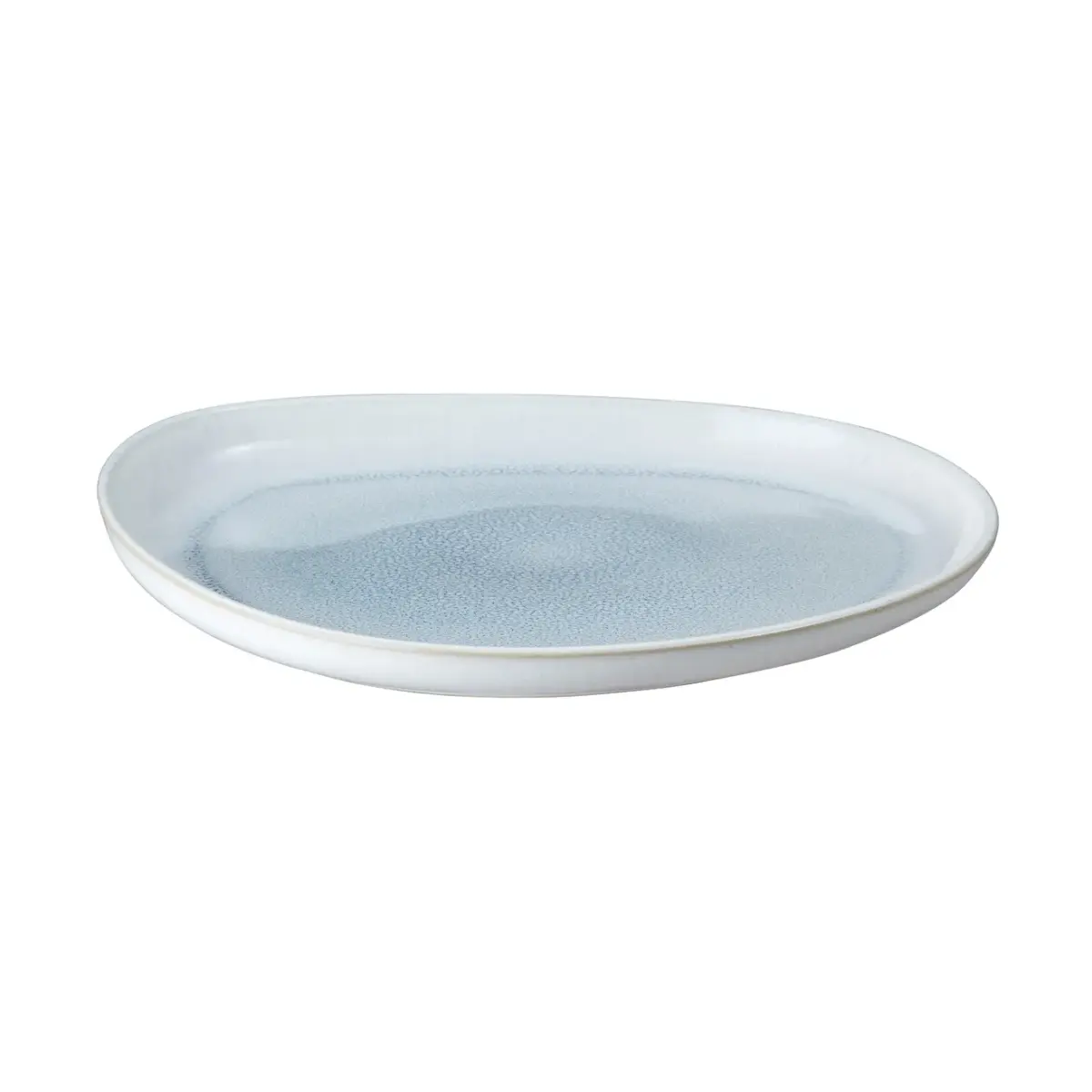 Kiln blue serveringsfat, 27x30 cm