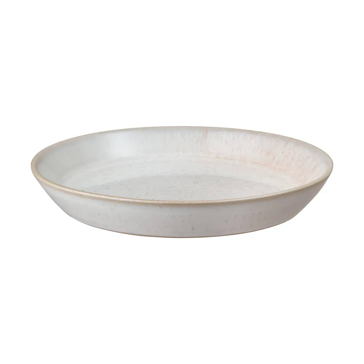 Kiln Coral asjett, Koral-beige, Ø17 cm