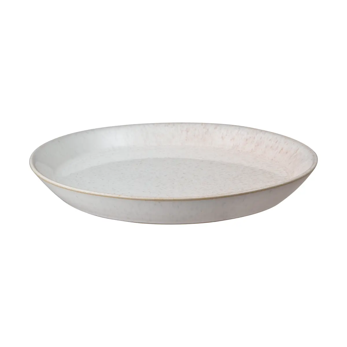 Kiln Coral middagstallerken, Koral-beige, Ø21,5 cm