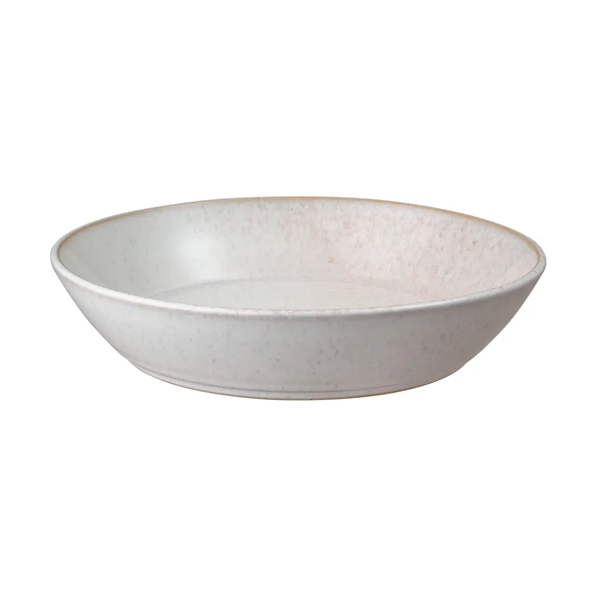 Kiln Coral pastaskål, Koral-beige, Ø22 cm