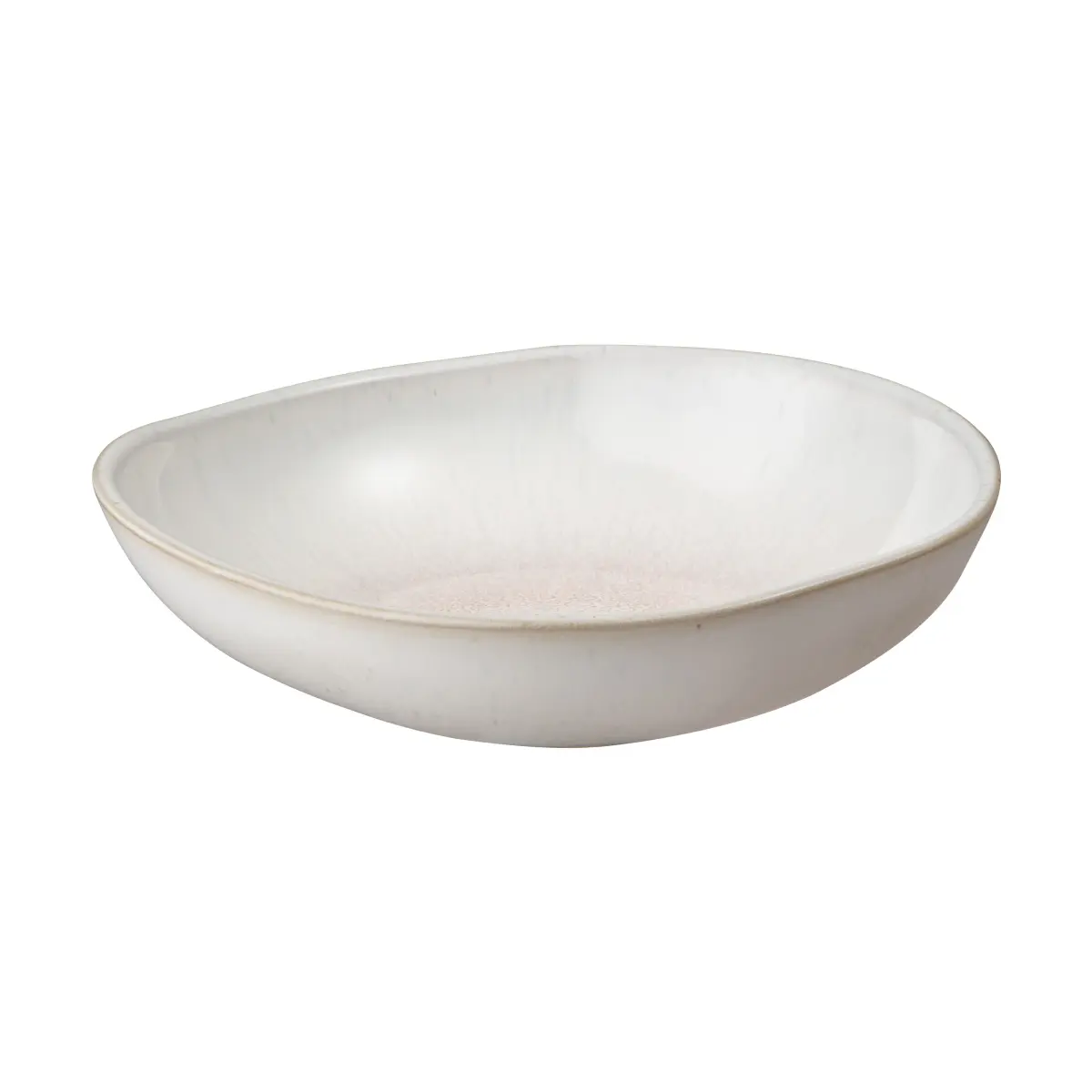 Kiln Coral serveringsbolle, Koral-beige, 19x18 cm
