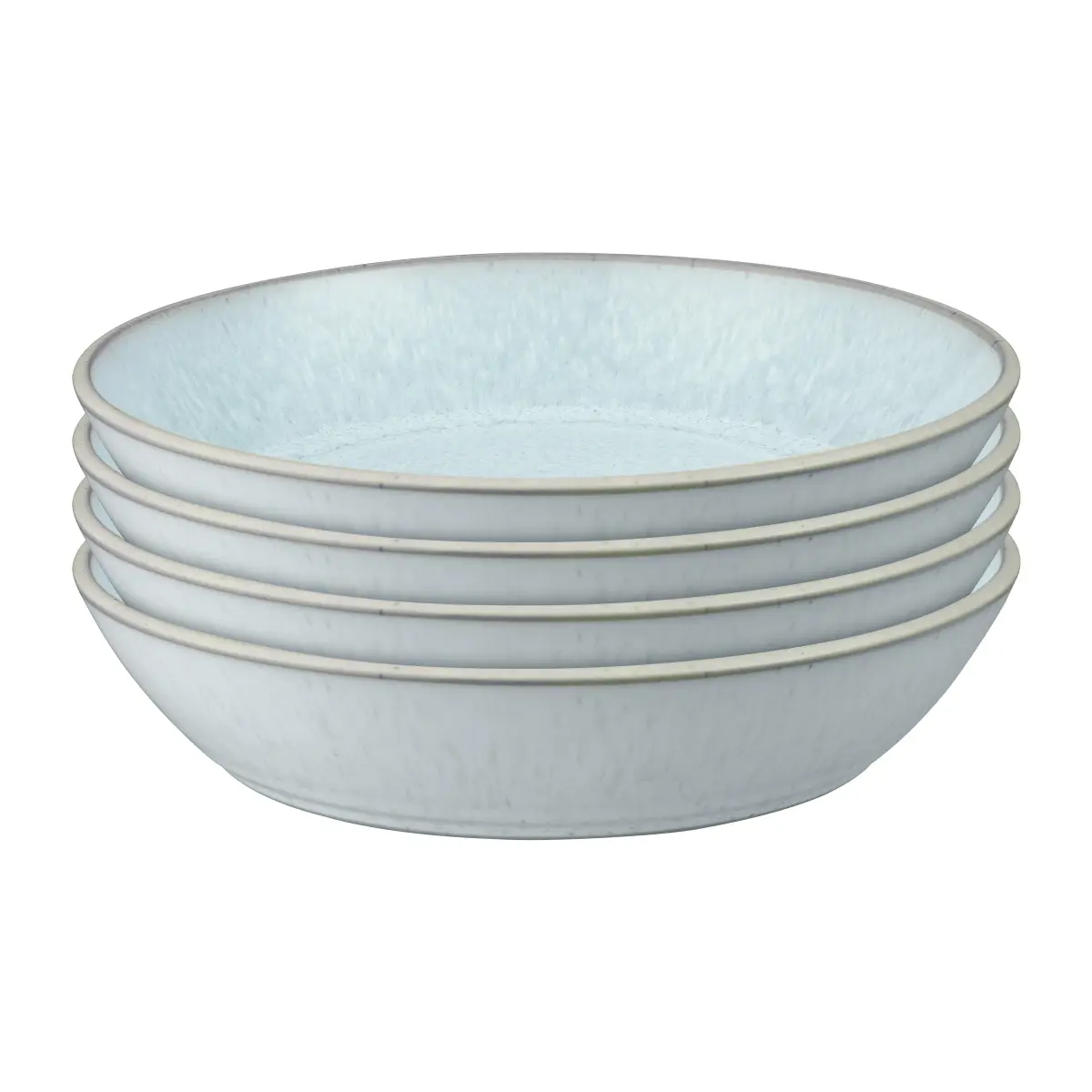 Kiln Green pastaskål 4-pakning, Ø22 cm