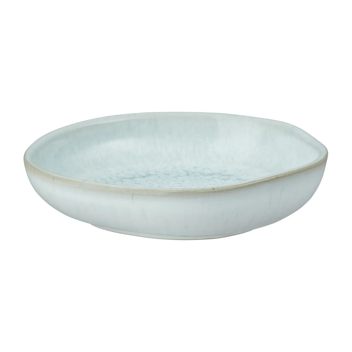 Kiln Green skål organisk, Ø13 cm