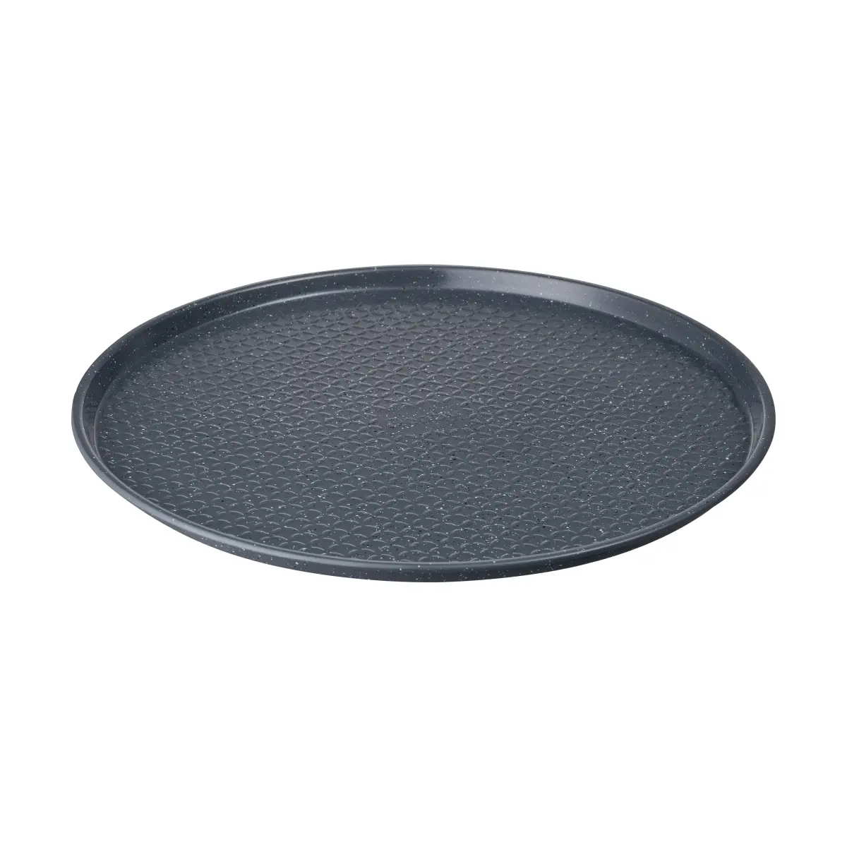 Quantanium Finish pizzaplate, Grå, Ø36 cm