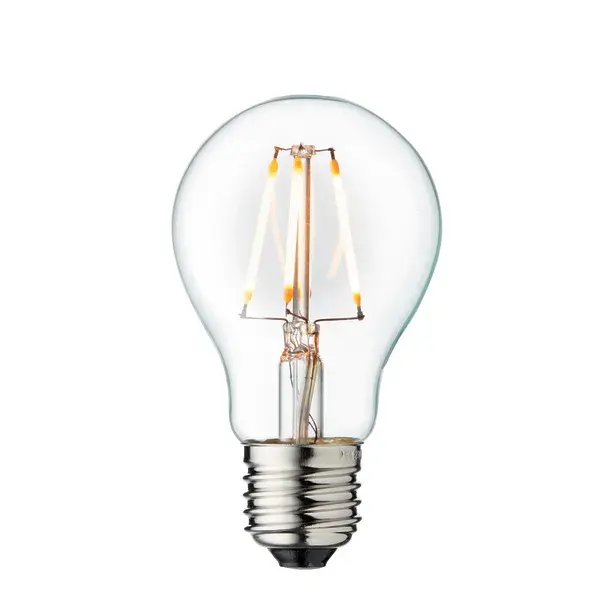 Arbitrary LED-lyspære 3,5 W Ø60 cm, Klar