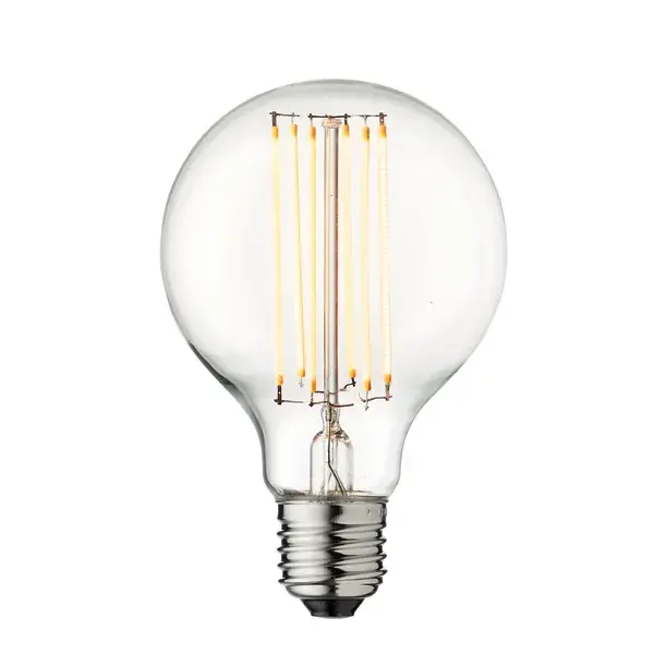 Globe LED-lyspære 3,5 W Ø80 cm, Klar