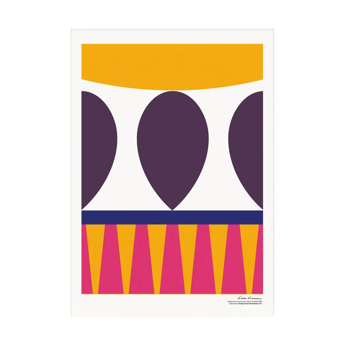 Birds 1967 plakat 50x70 cm, Nr. 1