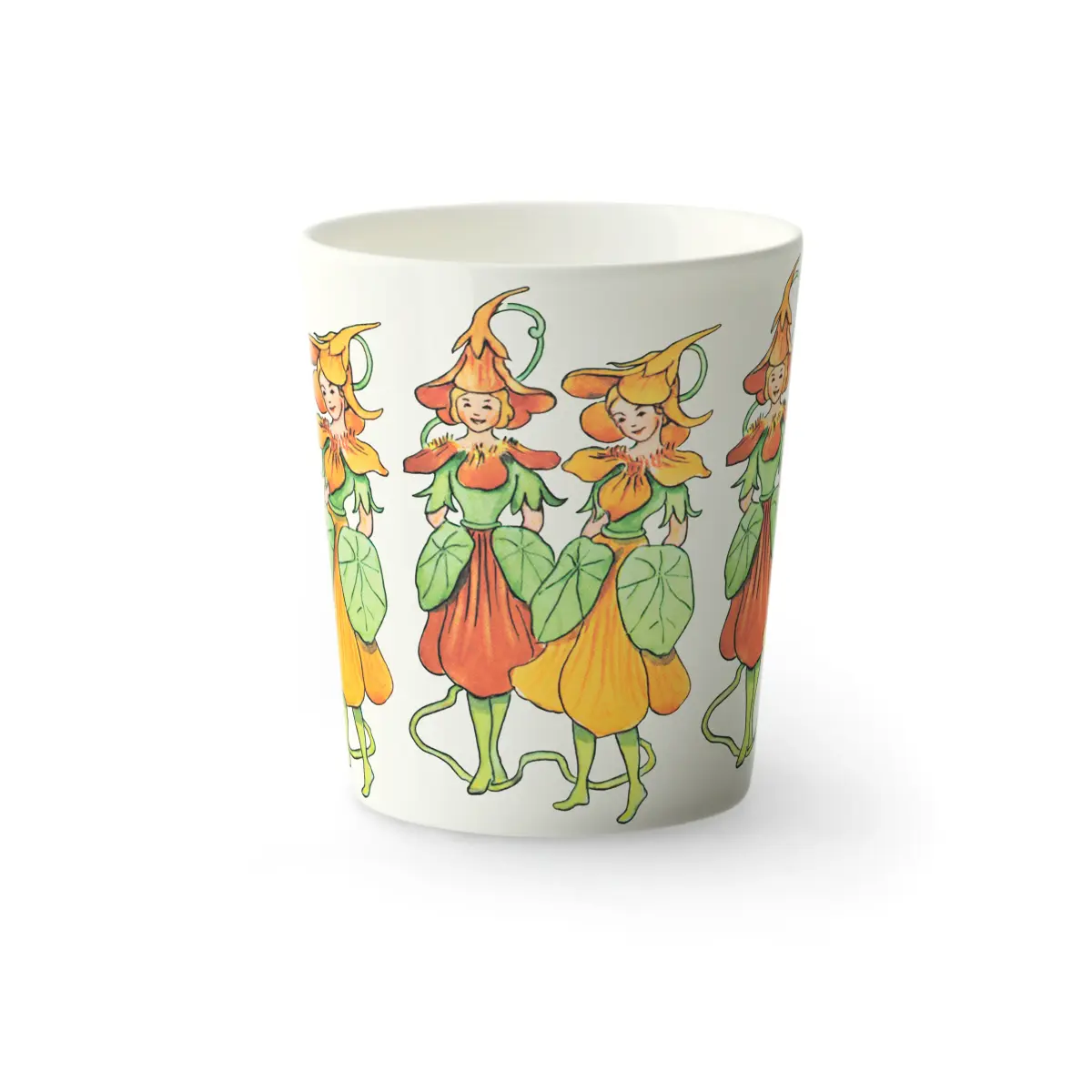 Nasturtium krus 28 cl, White