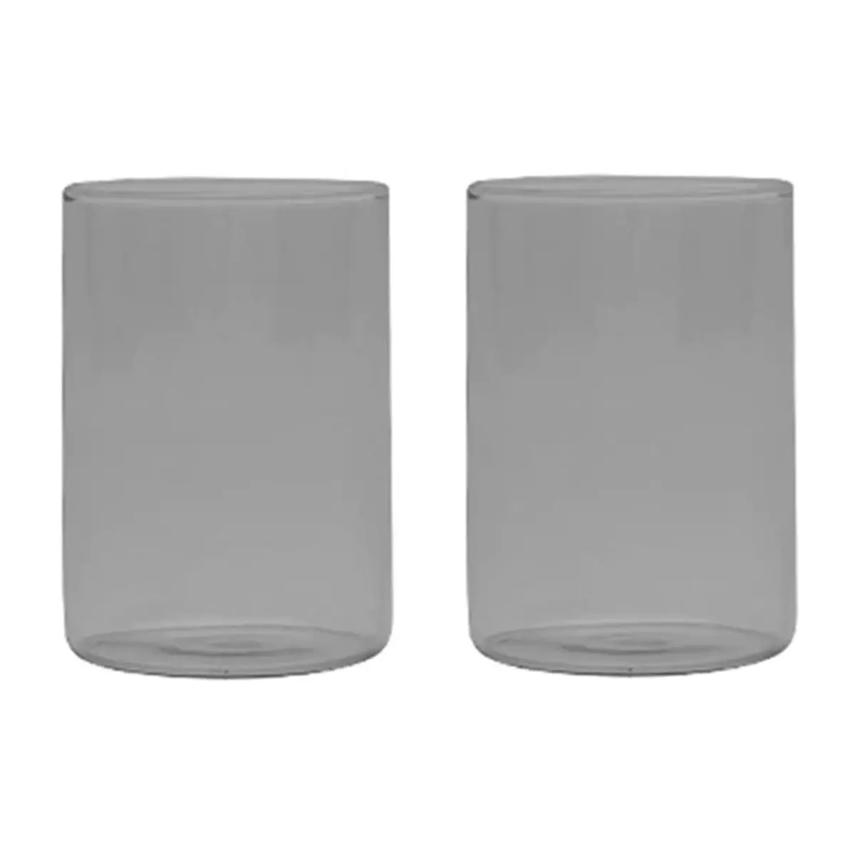 Design Letters favorittkopp 35 cl 2-pakning, Smoke