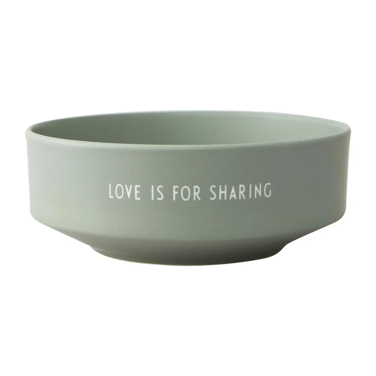 Design Letters favorittskål medium Ø 17,5 cm, Green