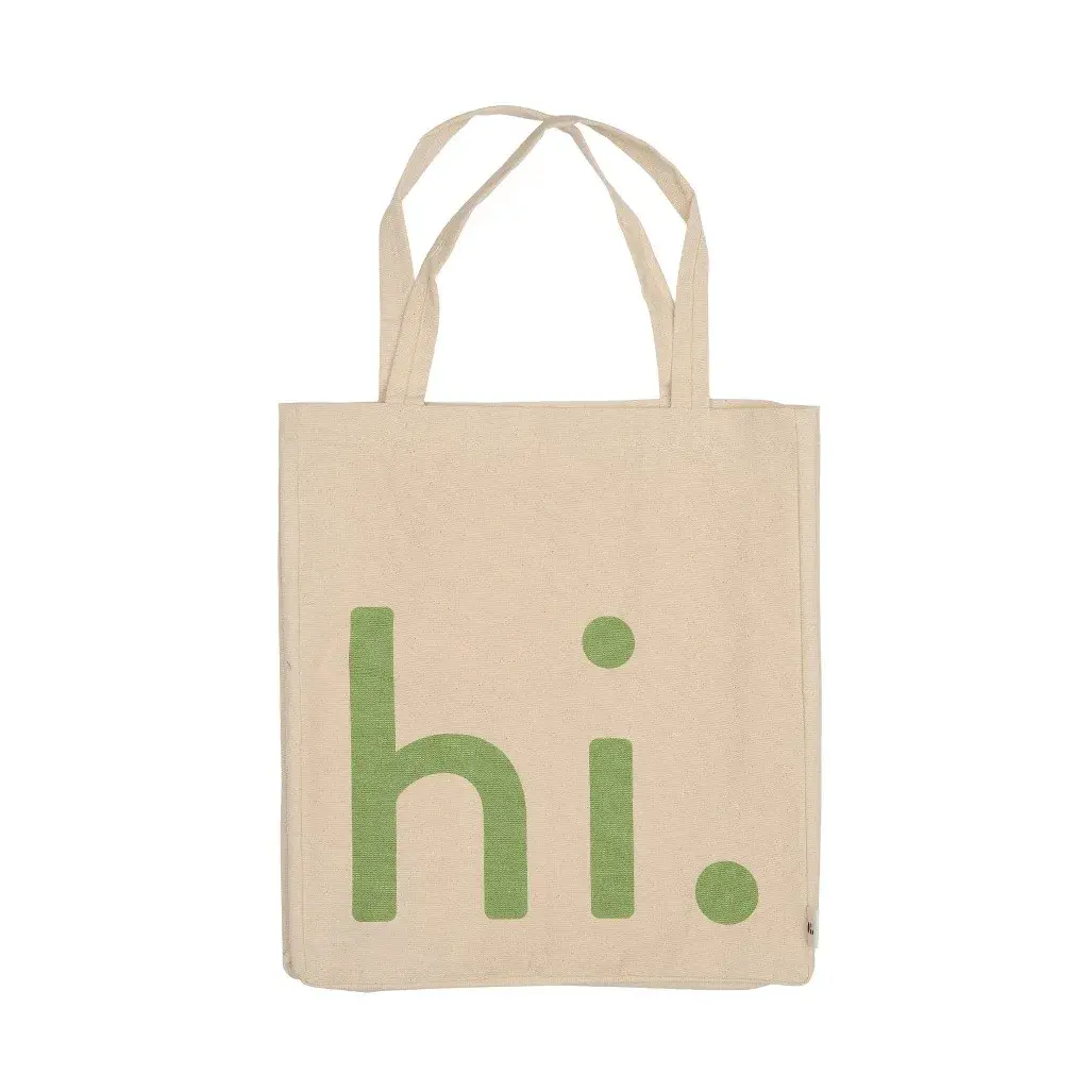 Design Letters hi. veske, Green-pink