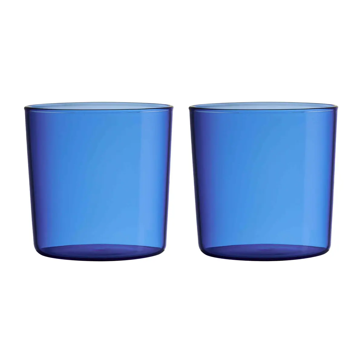 Design Letters Kids Eco drikkeglass 2-pakning, Blue