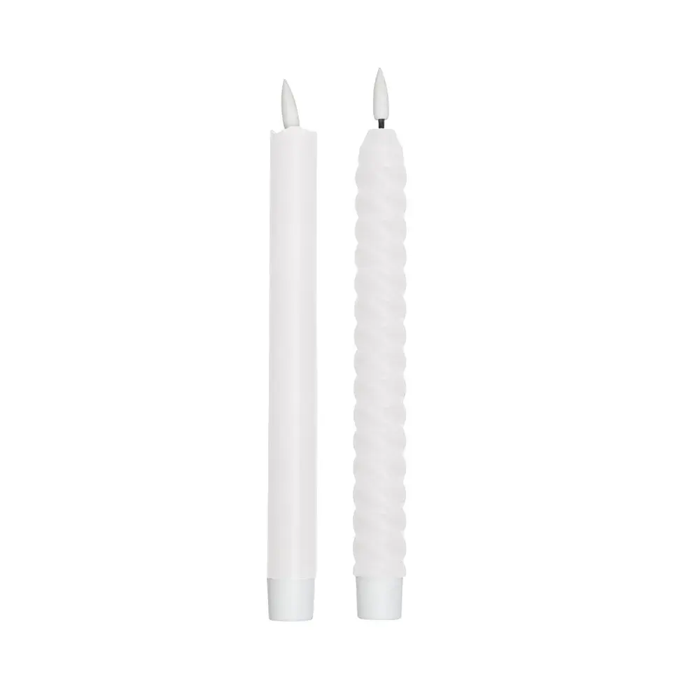 Design Letters LED-lys 2-pk, Off White