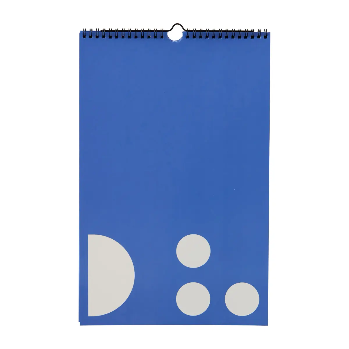 Design Letters månedsplanlegger, Cobalt blue