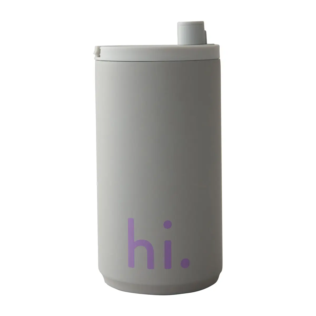 Design Letters reisekrus 35 cl, Hi-cool gray