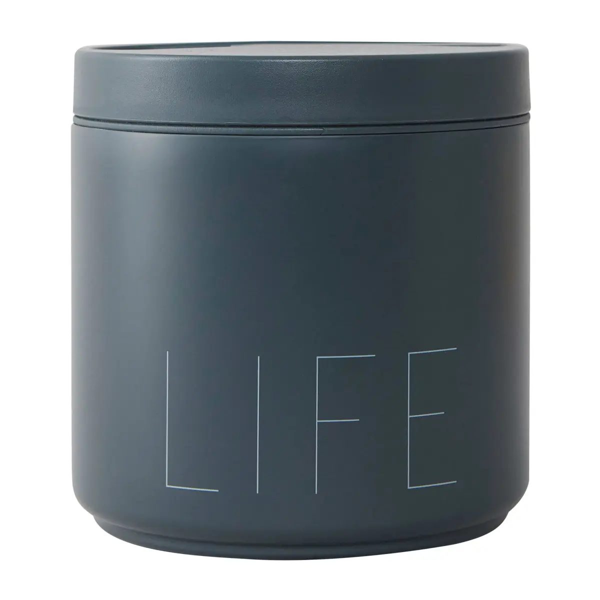 Design Letters termoboks stor, Life-Royal blue