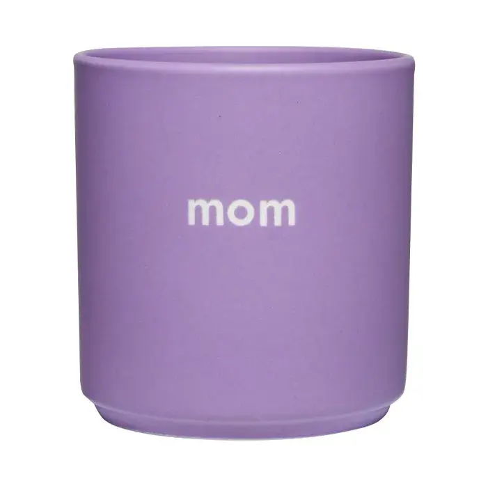 Design Letters VIP favorittkopp 25 cl, Lilac, Mom Collection