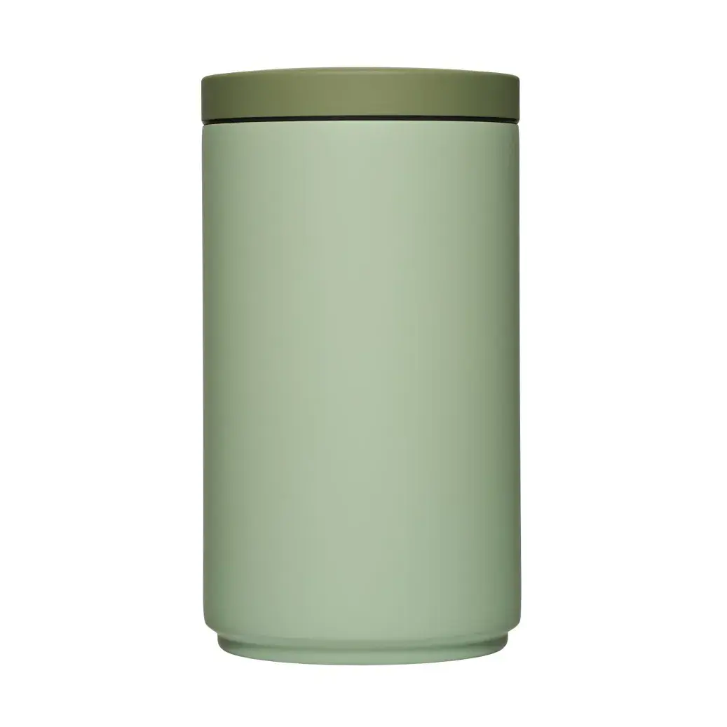 Kjøl & isbøtte rustfritt stål, Green