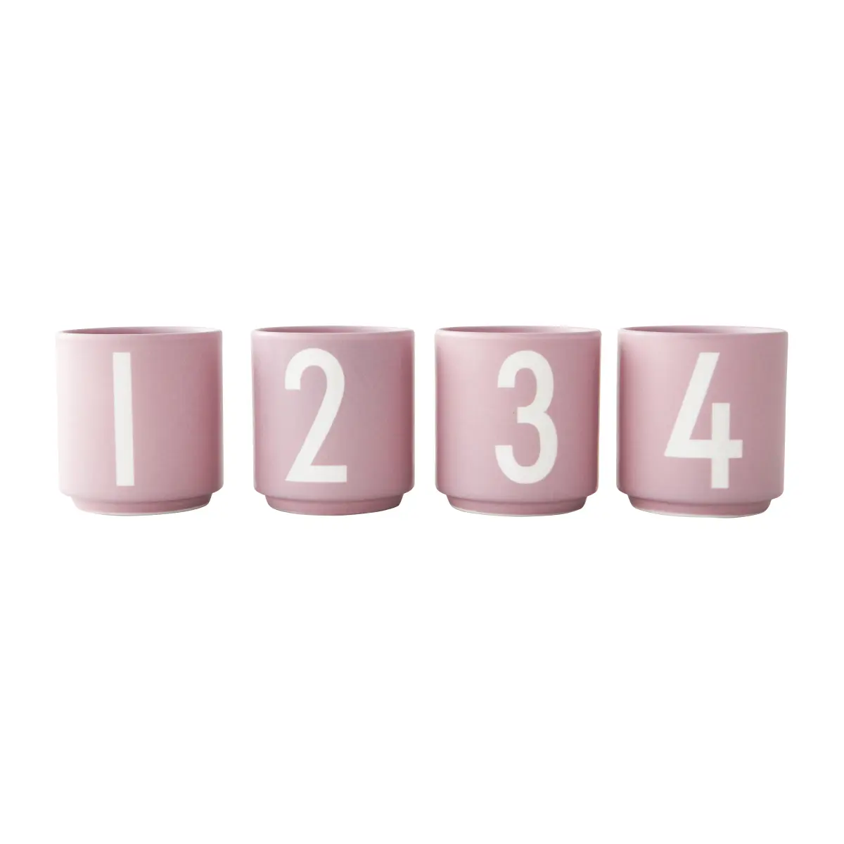 Mini Cups kopp sett med 4, Lavender