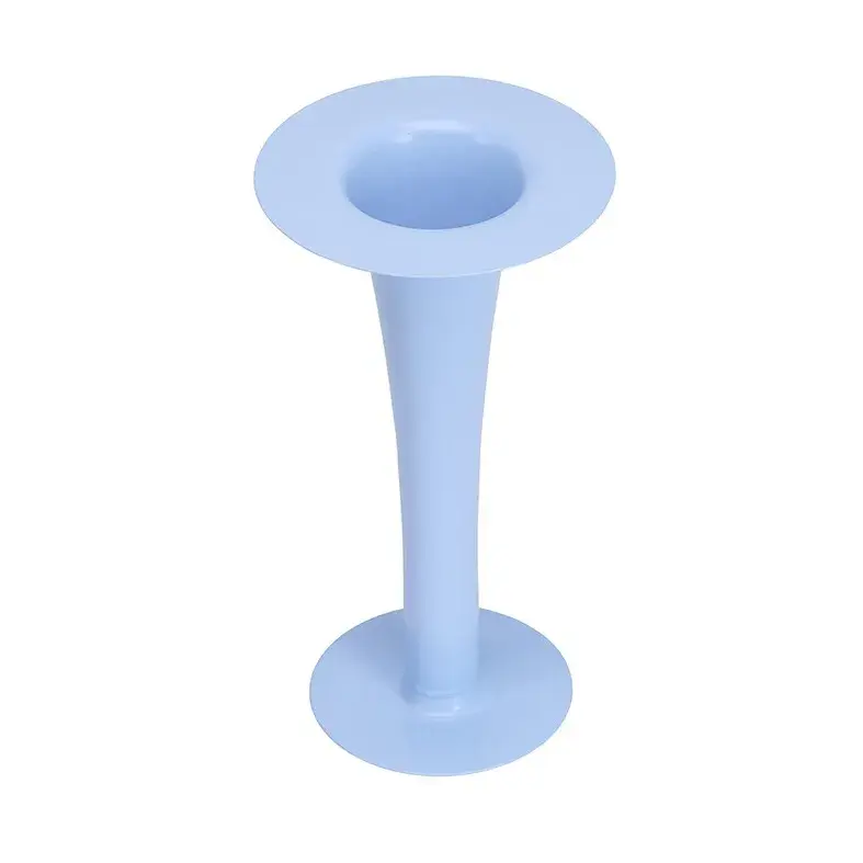 Trumpet 2-i-1 vase og lysestake 24 cm, Blue