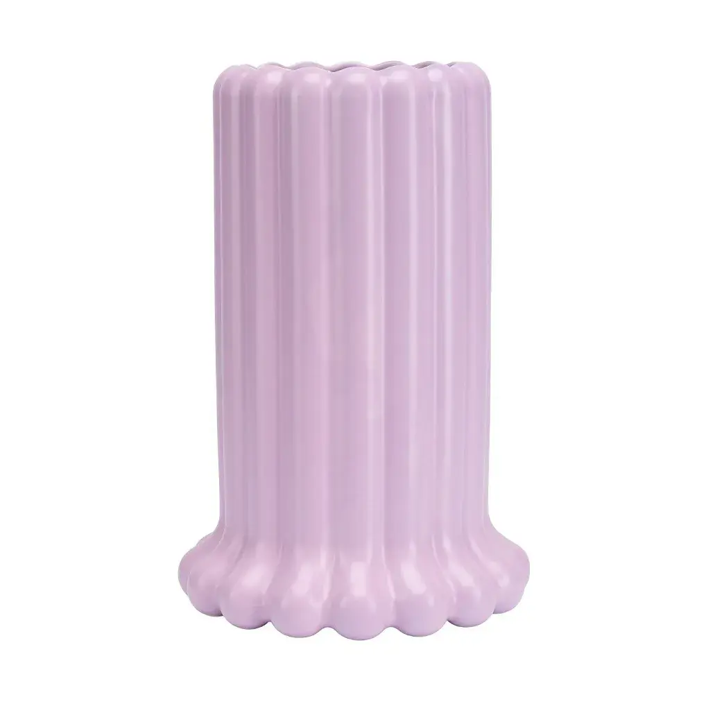 Tubular vase large 24 cm, Purple