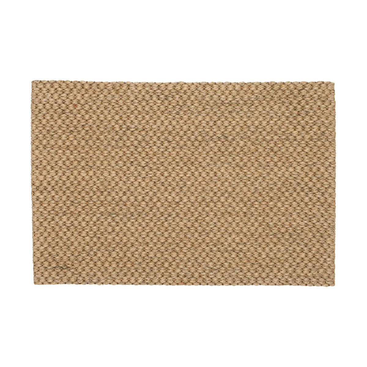 Astrid sisal dørmatte, Golden mix, 60x90 cm