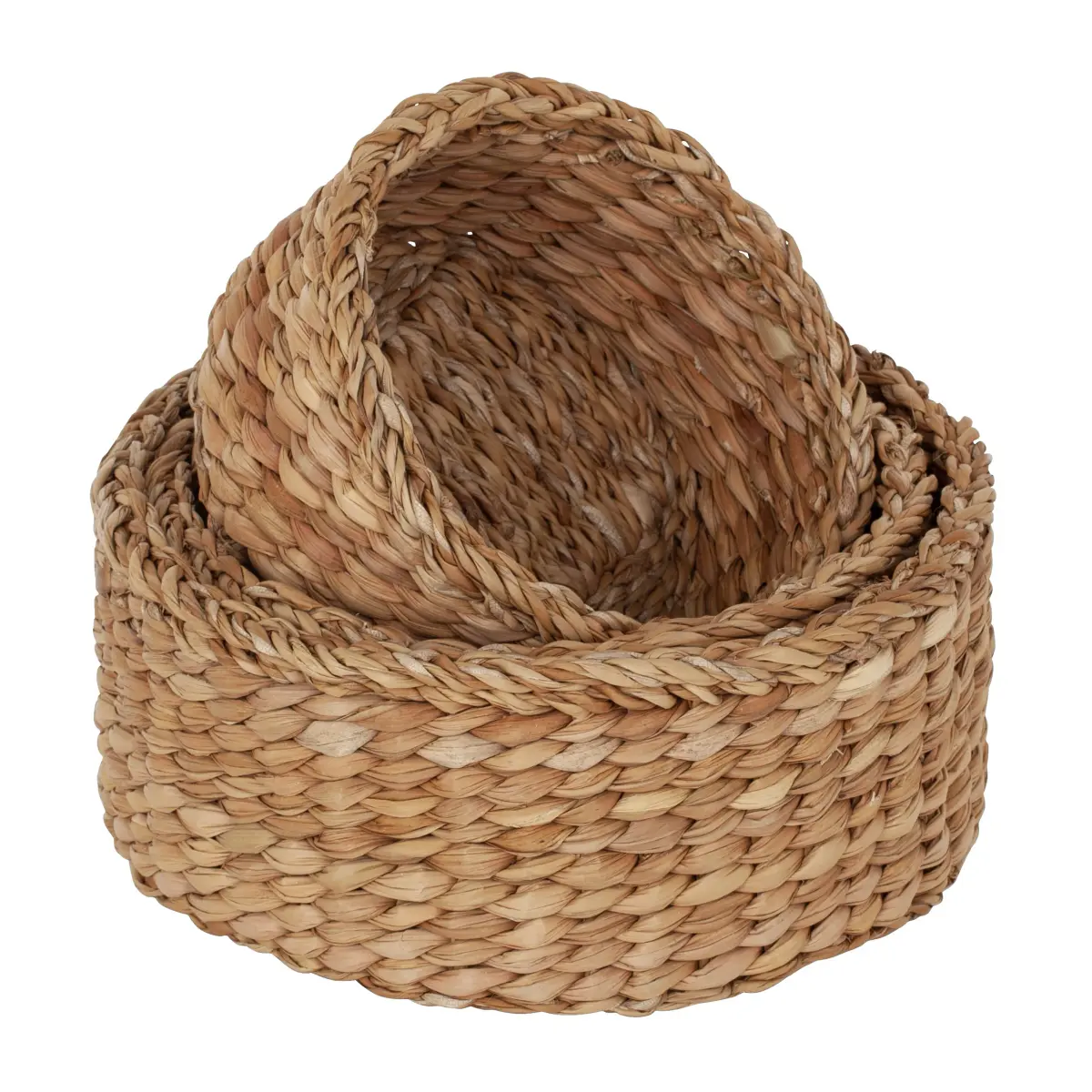 Esther brødkorg 3 deler, Natural